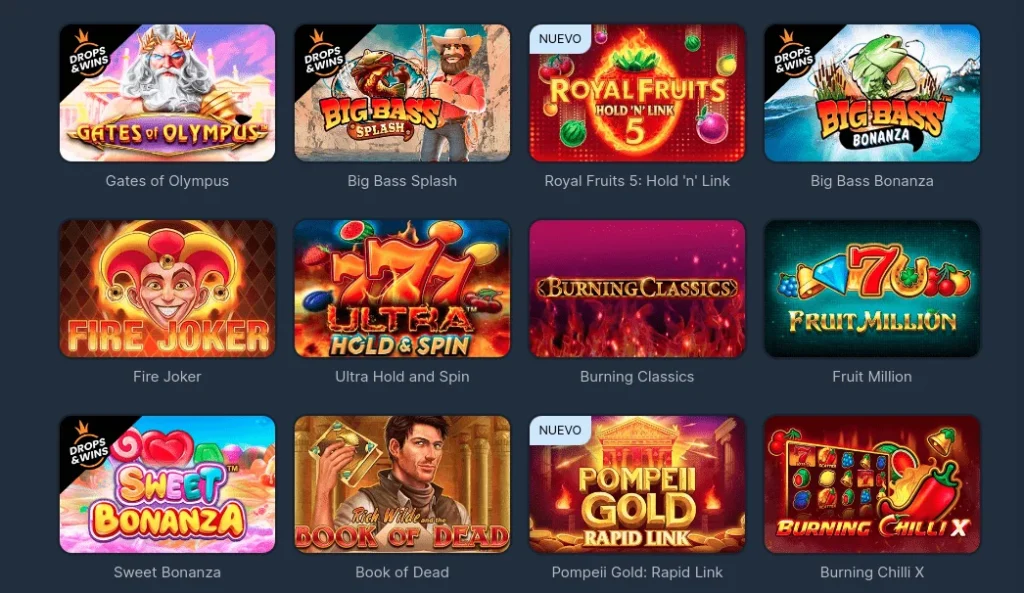 7slots casino tragamonedas